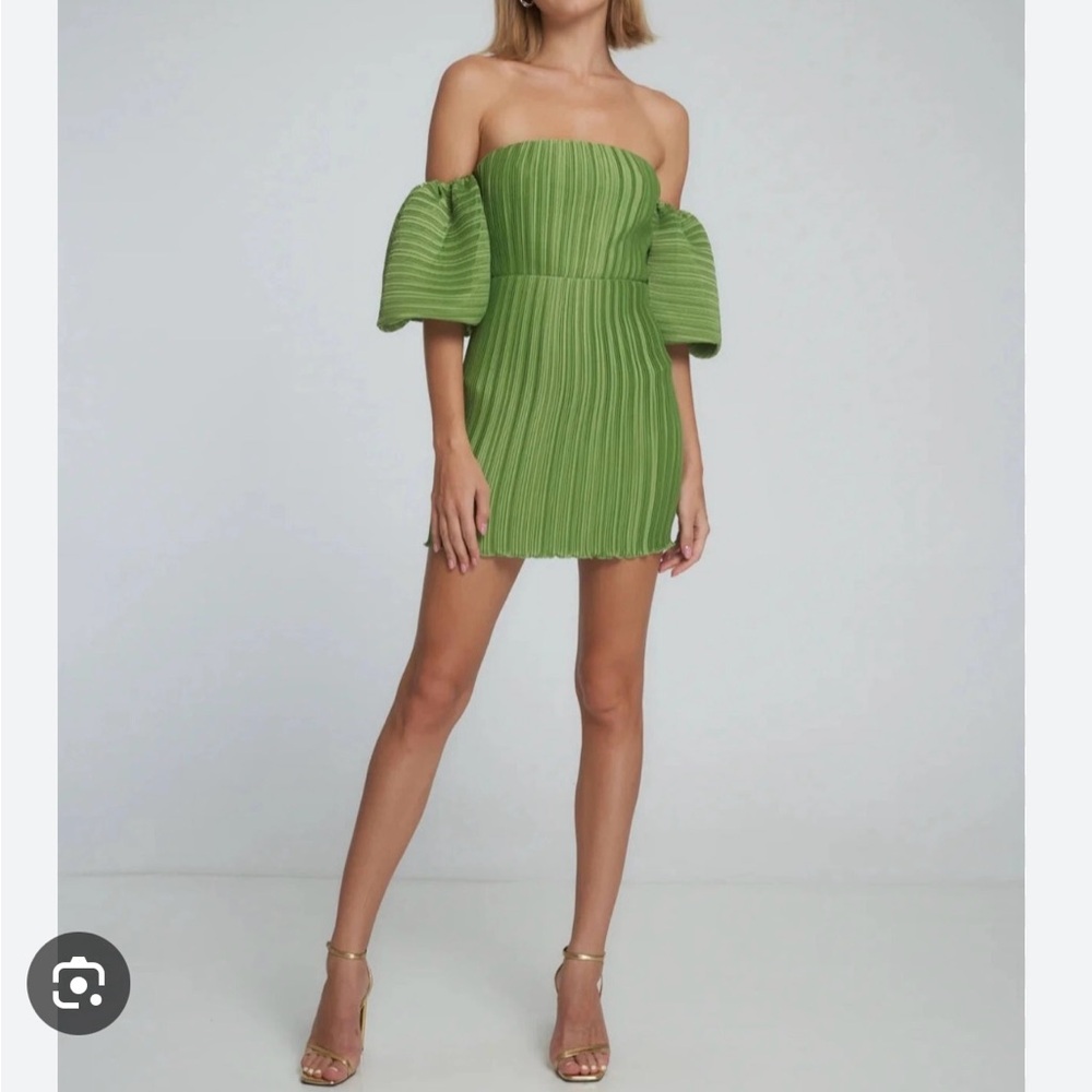 L’idee Sirene Sleeveless Mini - Fern